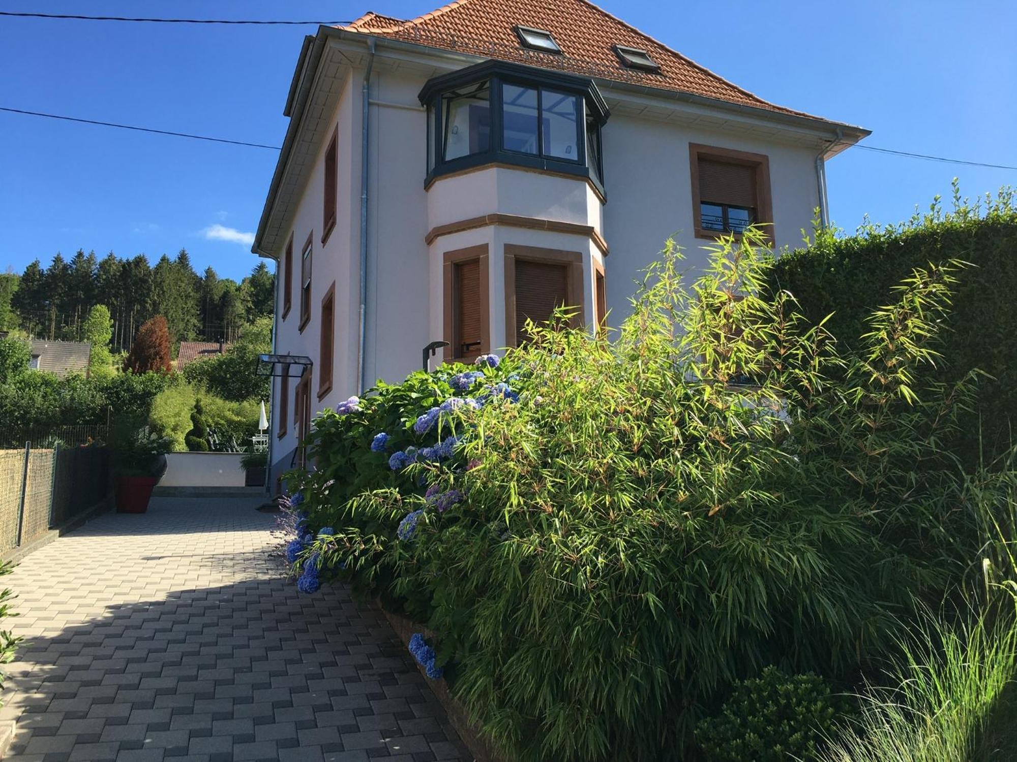 Appartement Les Magnolias En Alsace - Meuble De Tourisme 3 Etoiles à Barembach Extérieur photo