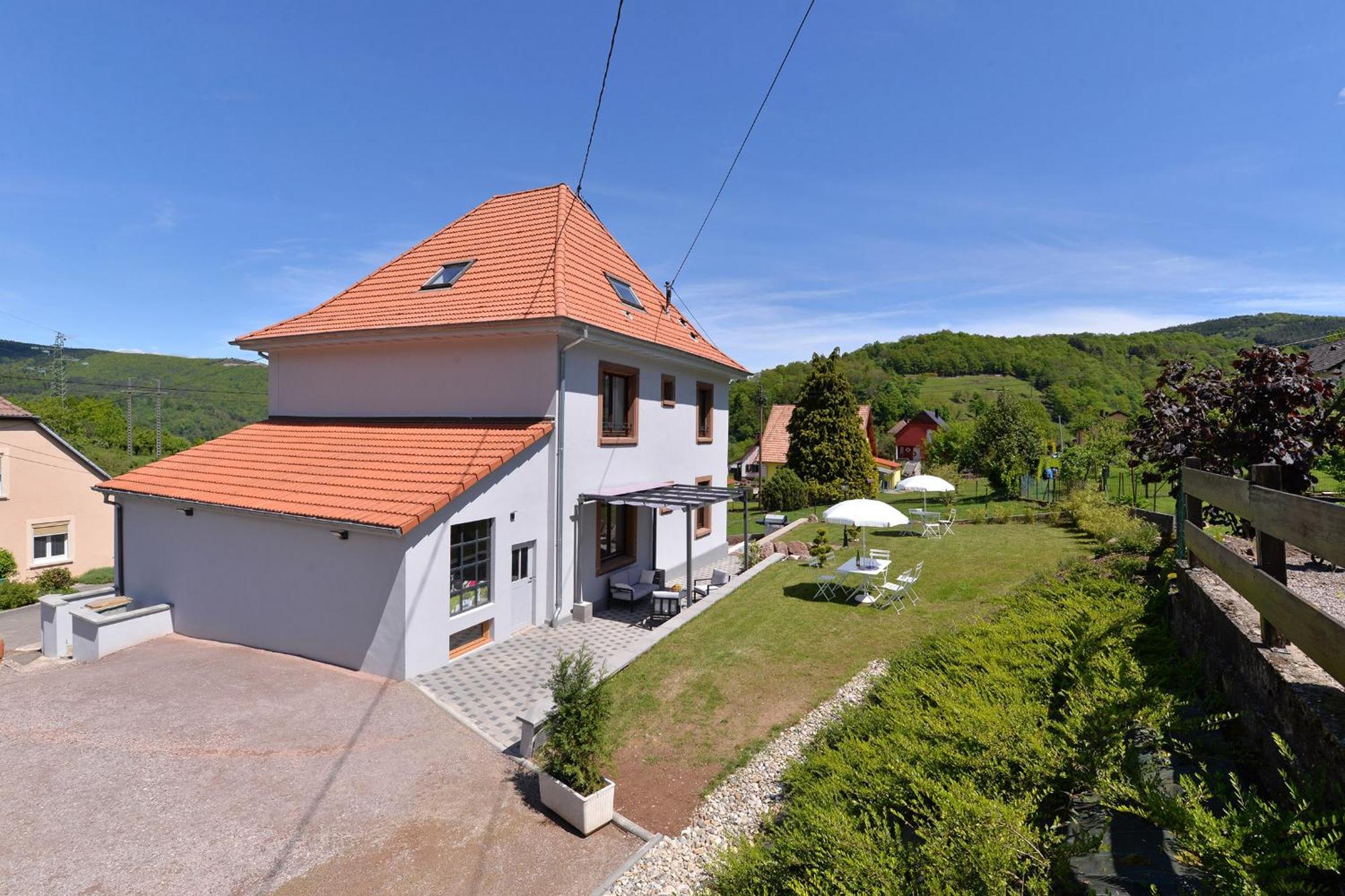 Appartement Les Magnolias En Alsace - Meuble De Tourisme 3 Etoiles à Barembach Extérieur photo