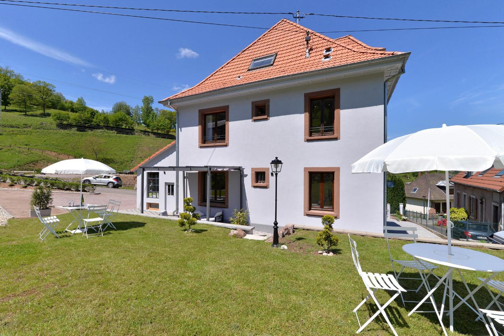 Appartement Les Magnolias En Alsace - Meuble De Tourisme 3 Etoiles à Barembach Extérieur photo