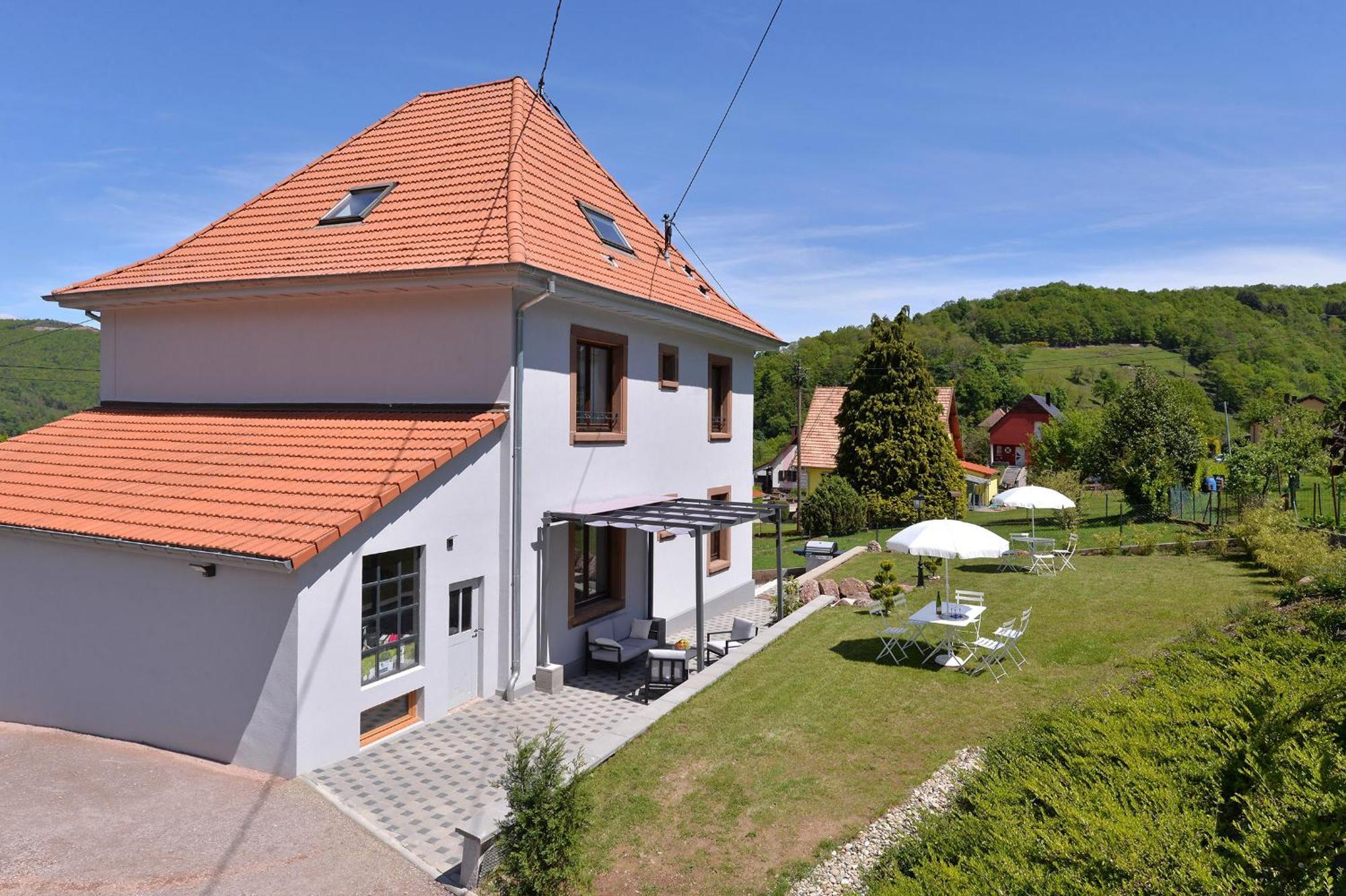 Appartement Les Magnolias En Alsace - Meuble De Tourisme 3 Etoiles à Barembach Extérieur photo