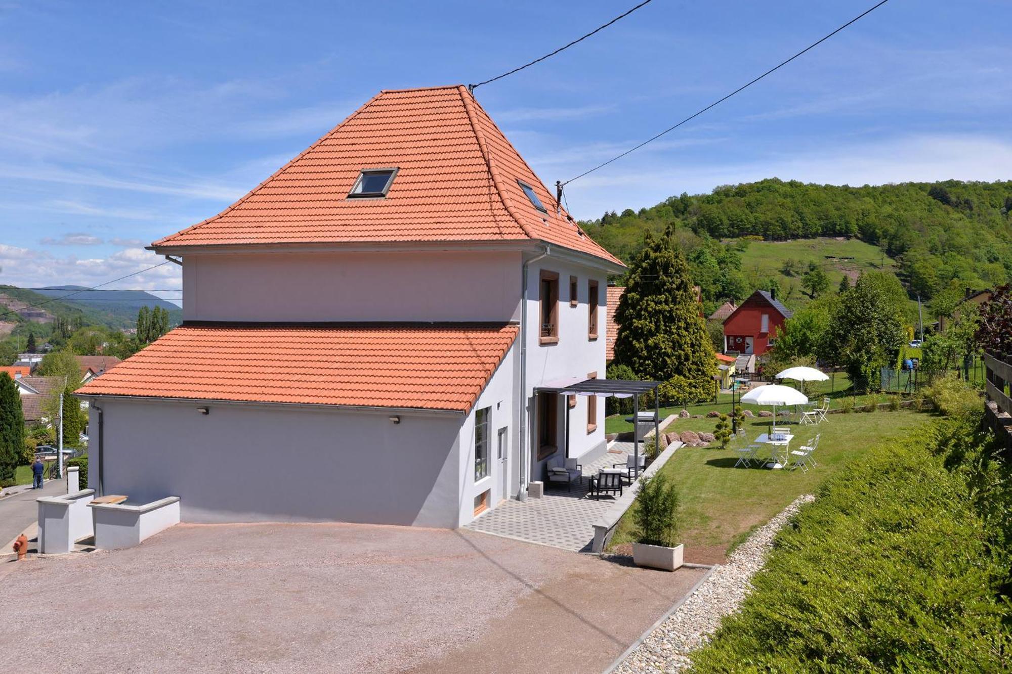 Appartement Les Magnolias En Alsace - Meuble De Tourisme 3 Etoiles à Barembach Extérieur photo