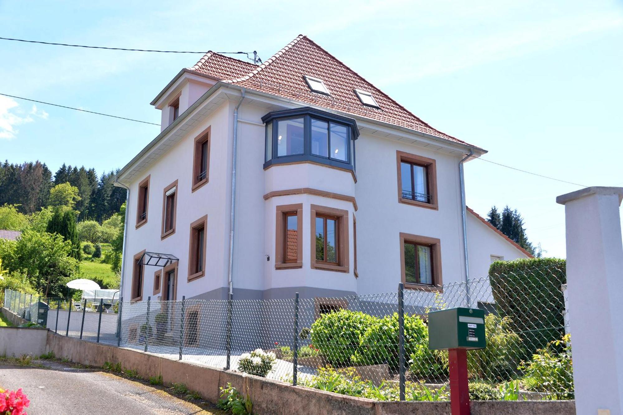 Appartement Les Magnolias En Alsace - Meuble De Tourisme 3 Etoiles à Barembach Extérieur photo